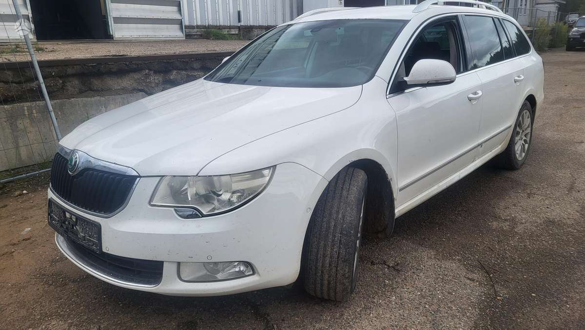 Skoda Superb, Cdaa,lhc