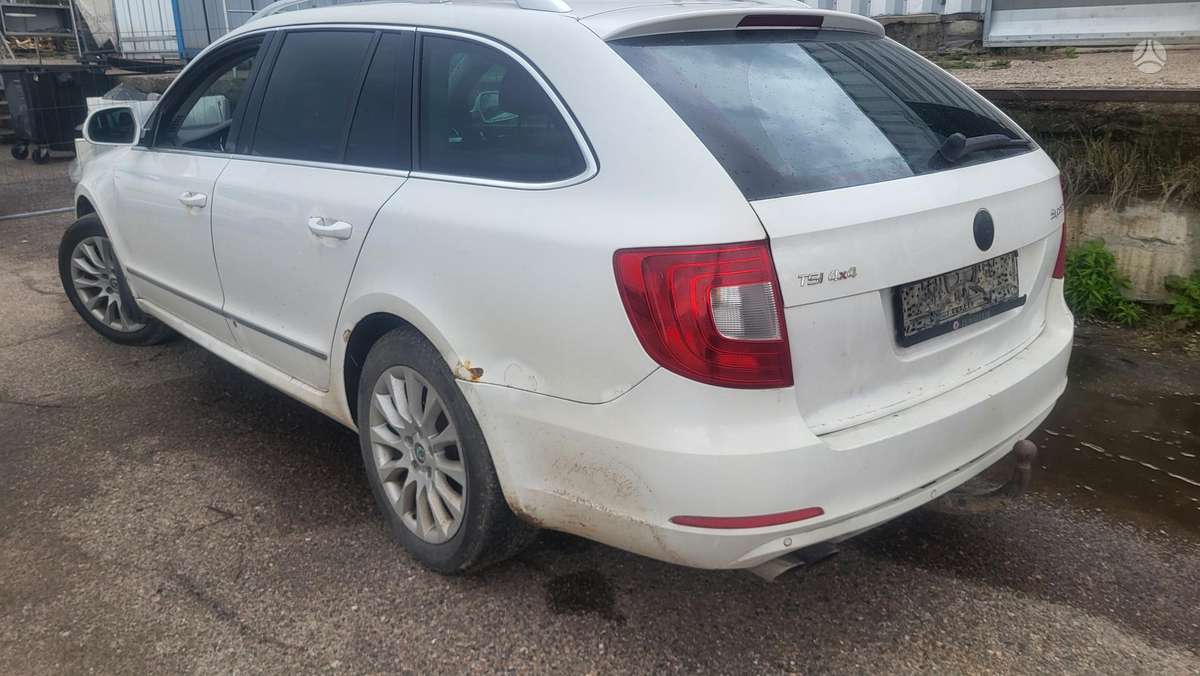 Skoda Superb, Cdaa,lhc