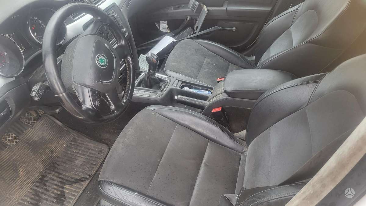Skoda Superb, Cdaa,lhc