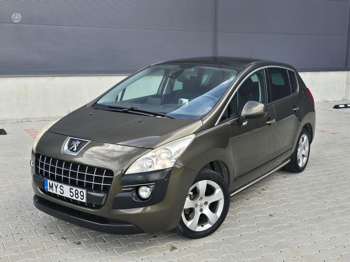 Peugeot 3008 - 1