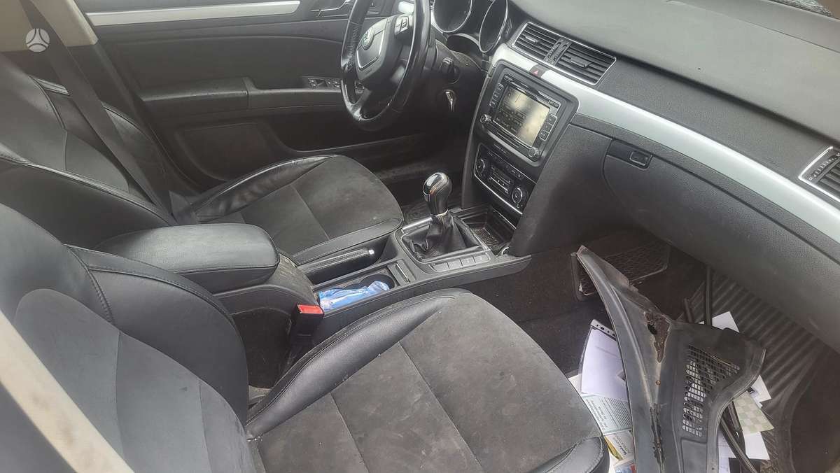Skoda Superb, Cdaa,lhc
