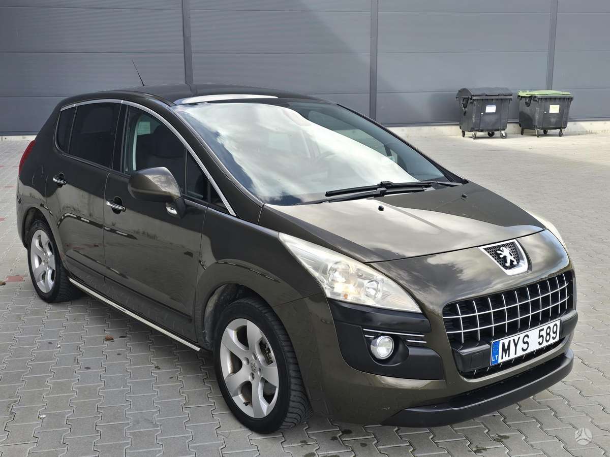 Peugeot 3008 - 3