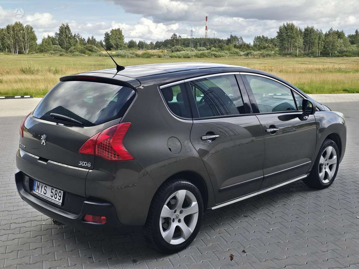 Peugeot 3008 - 4