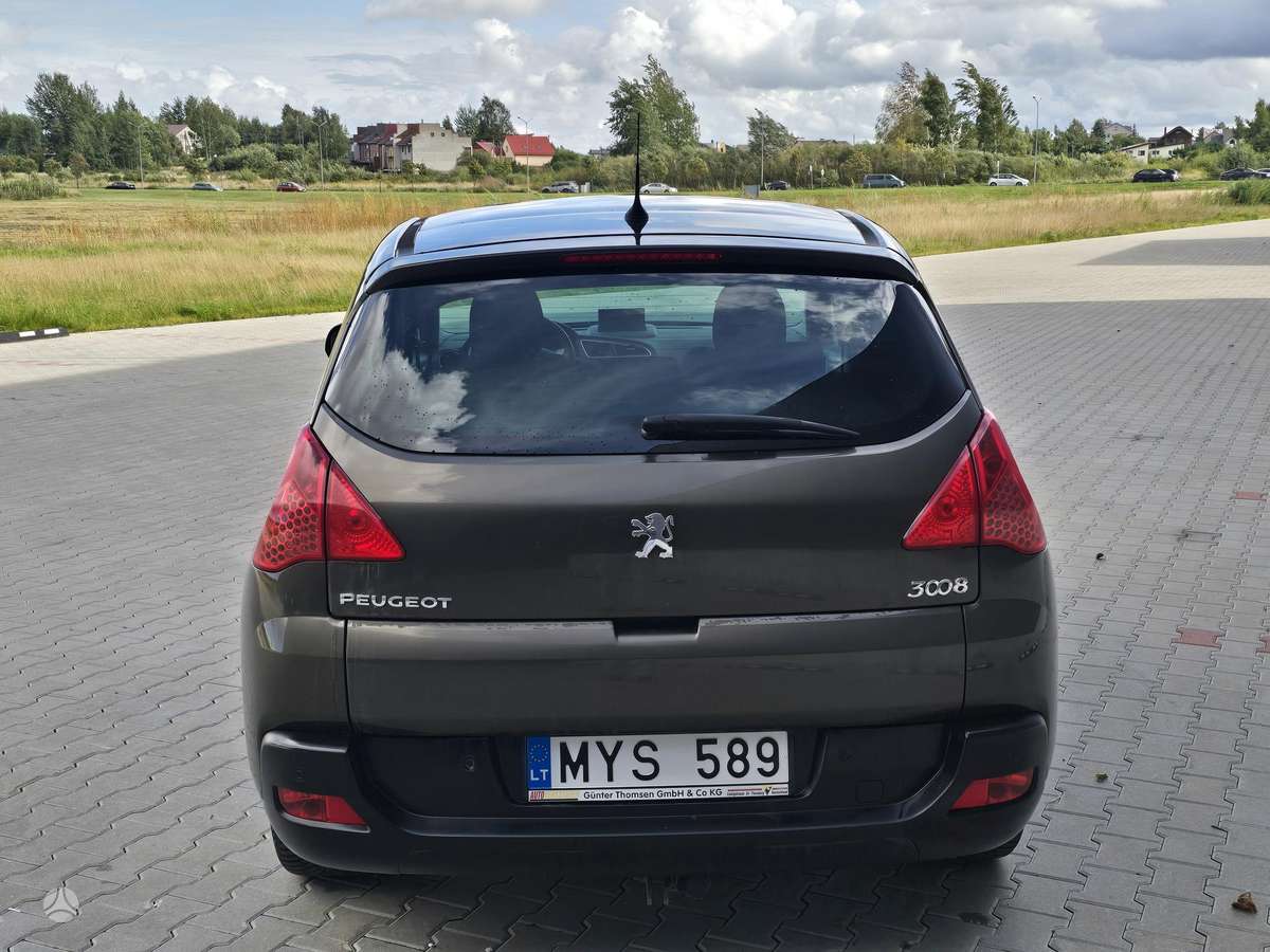 Peugeot 3008 - 5