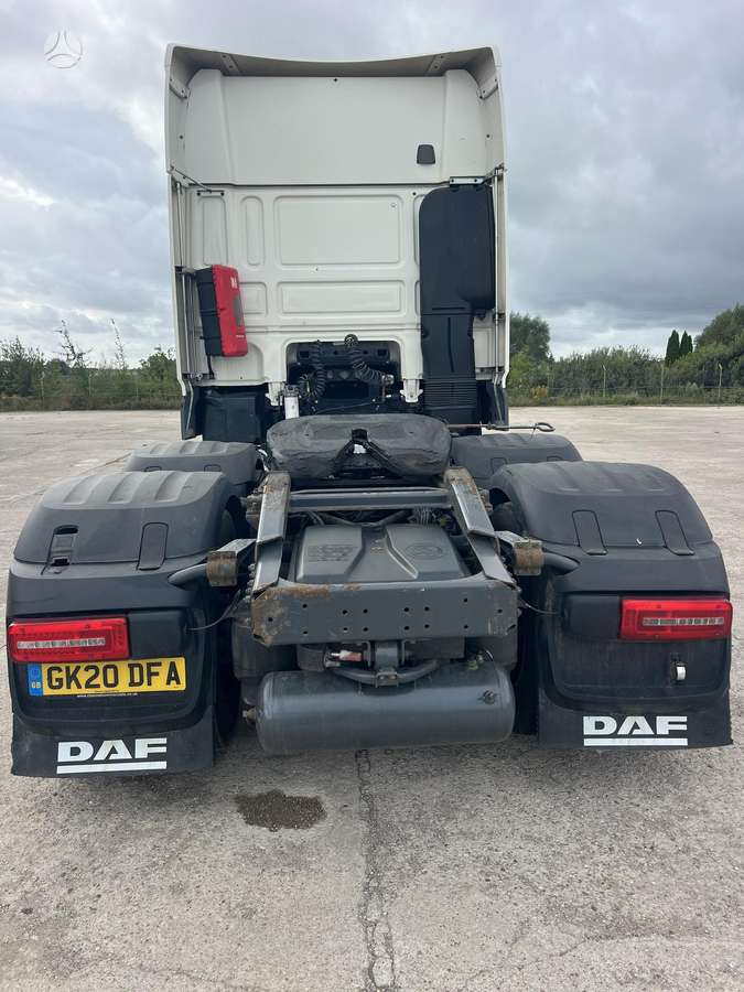 DAF XF106 530, double sleeper