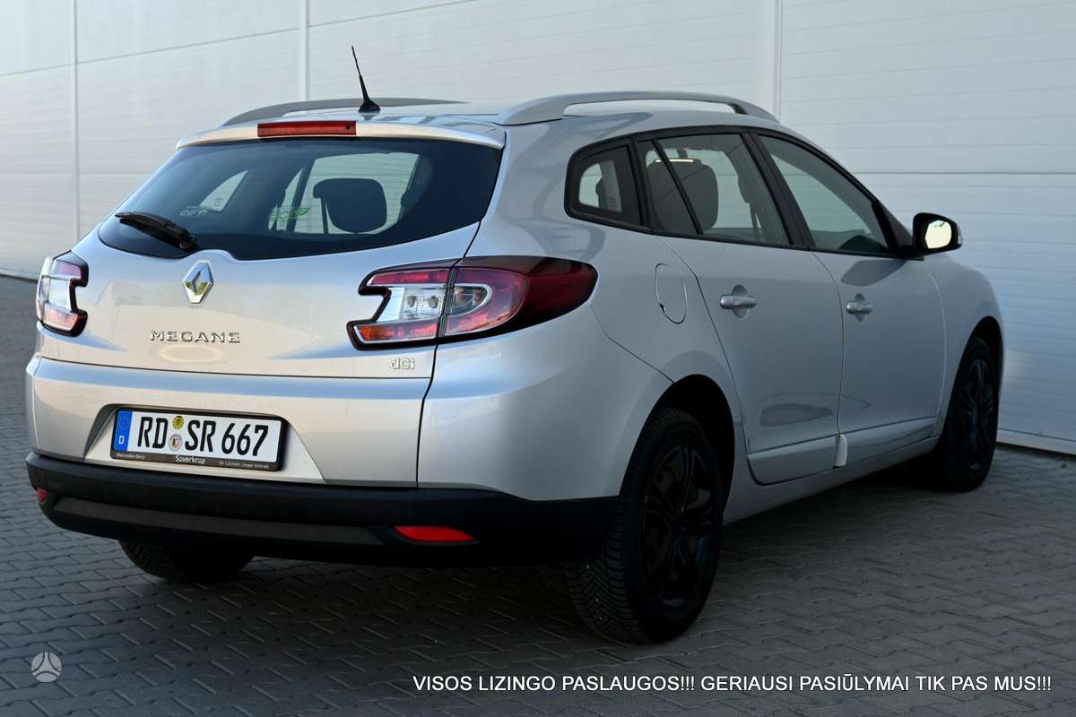 Renault Megane, 1.5 l., Универсал