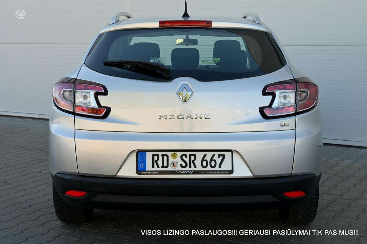 Renault Megane, 1.5 l., universalas