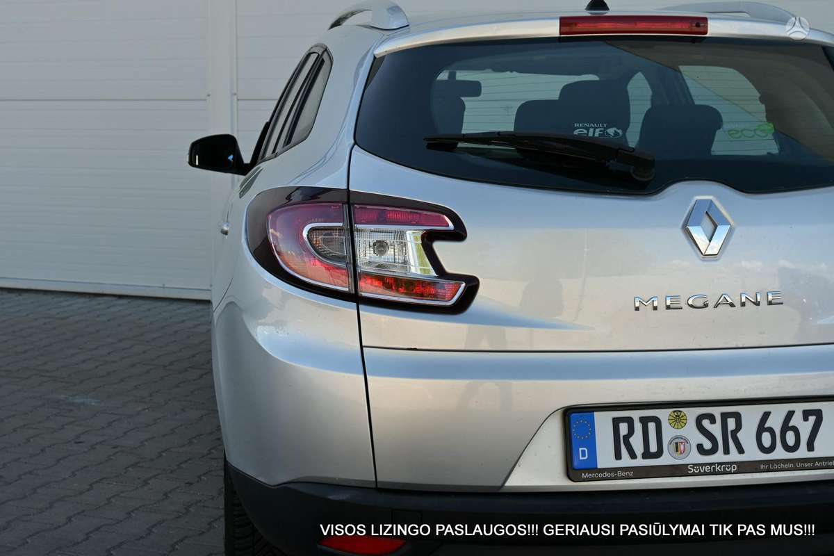 Renault Megane, 1.5 l., wagon