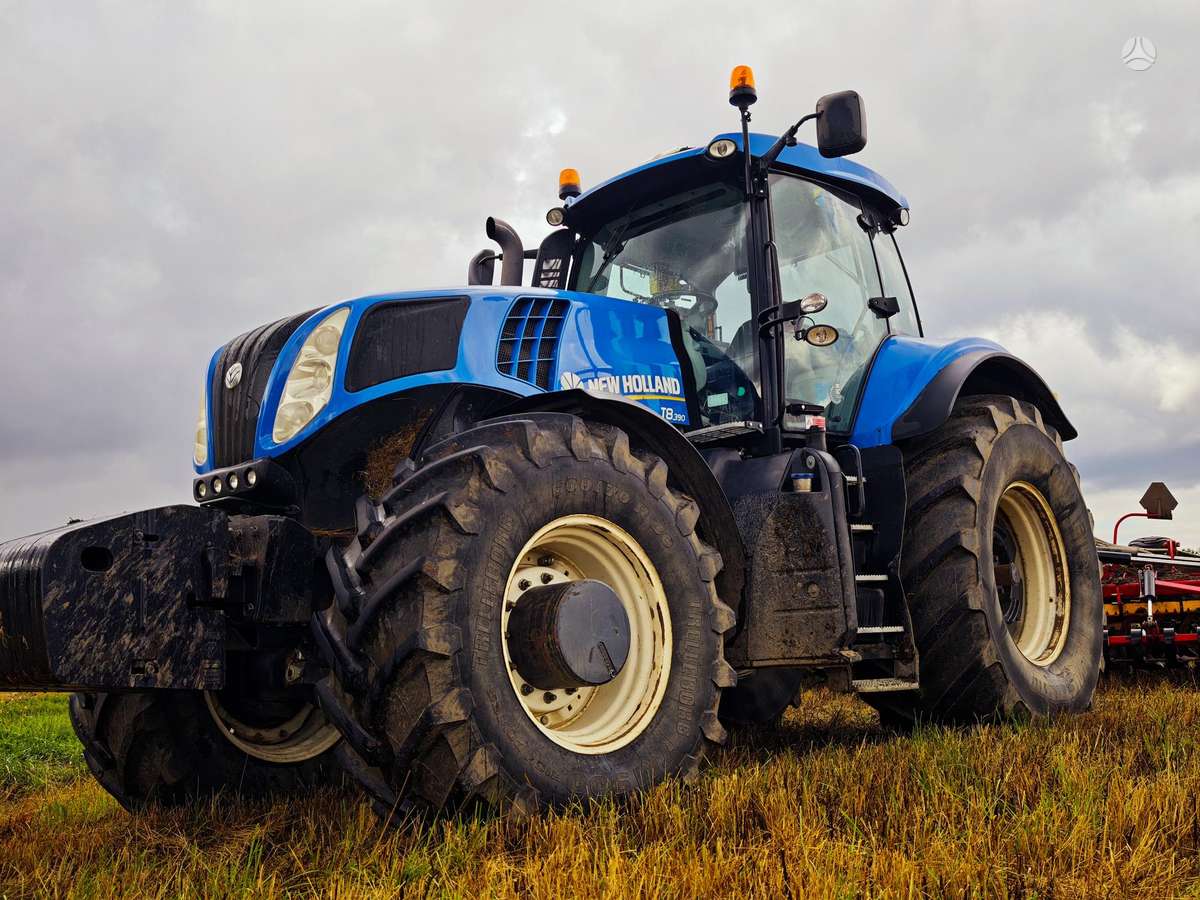 New Holland T8.390, tractors