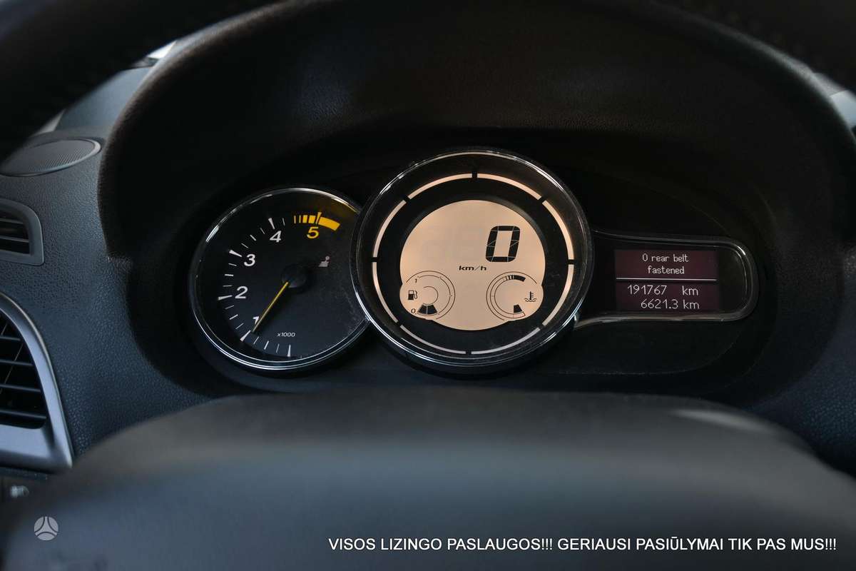 Renault Megane, 1.5 l., universalas