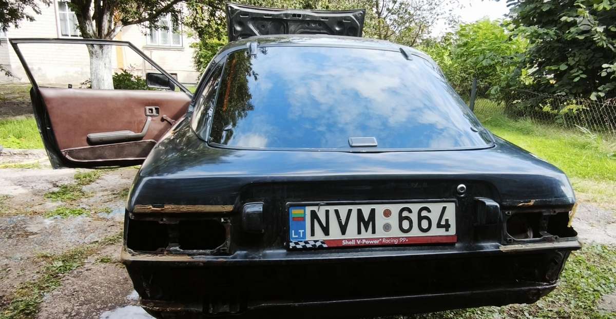 Mazda RX-7, 1.2 l., Седан