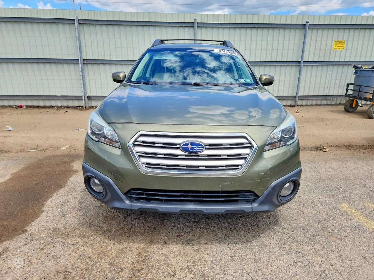 Subaru Outback, 2.5 l., universalas