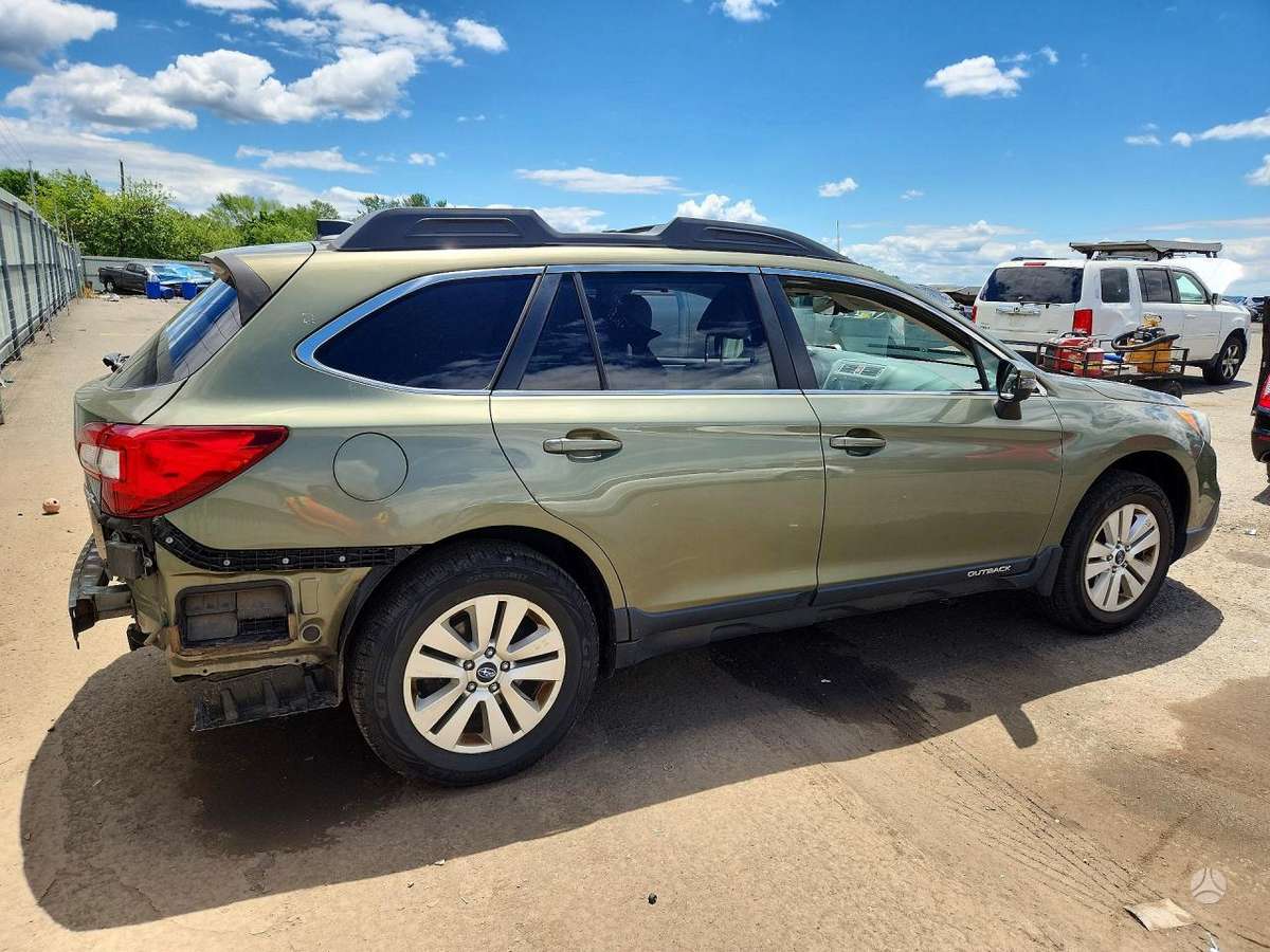 Subaru Outback, 2.5 l., Универсал