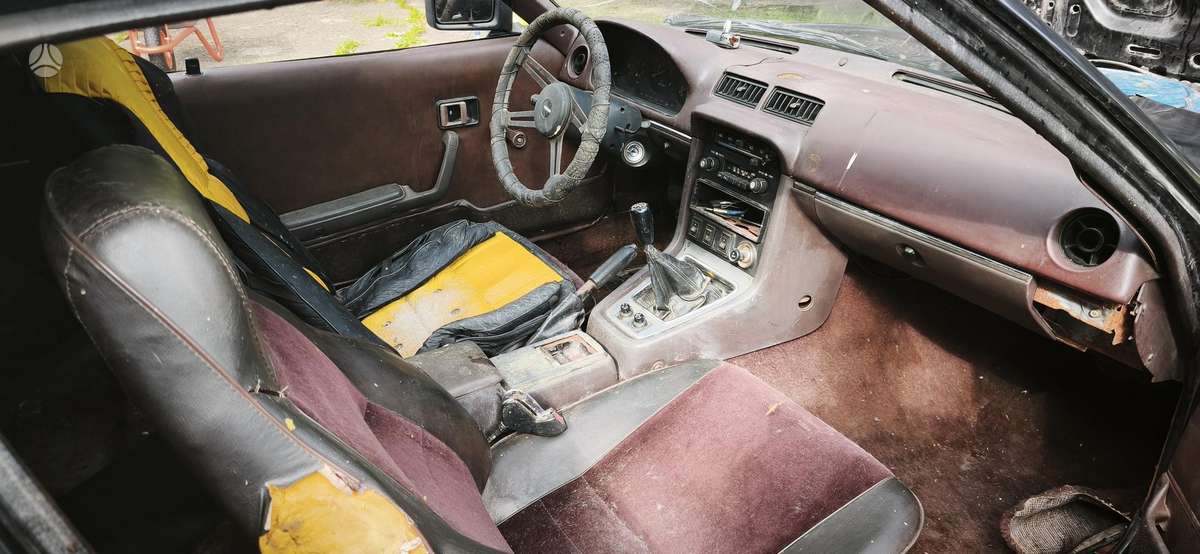 Mazda RX-7, 1.2 l., Седан