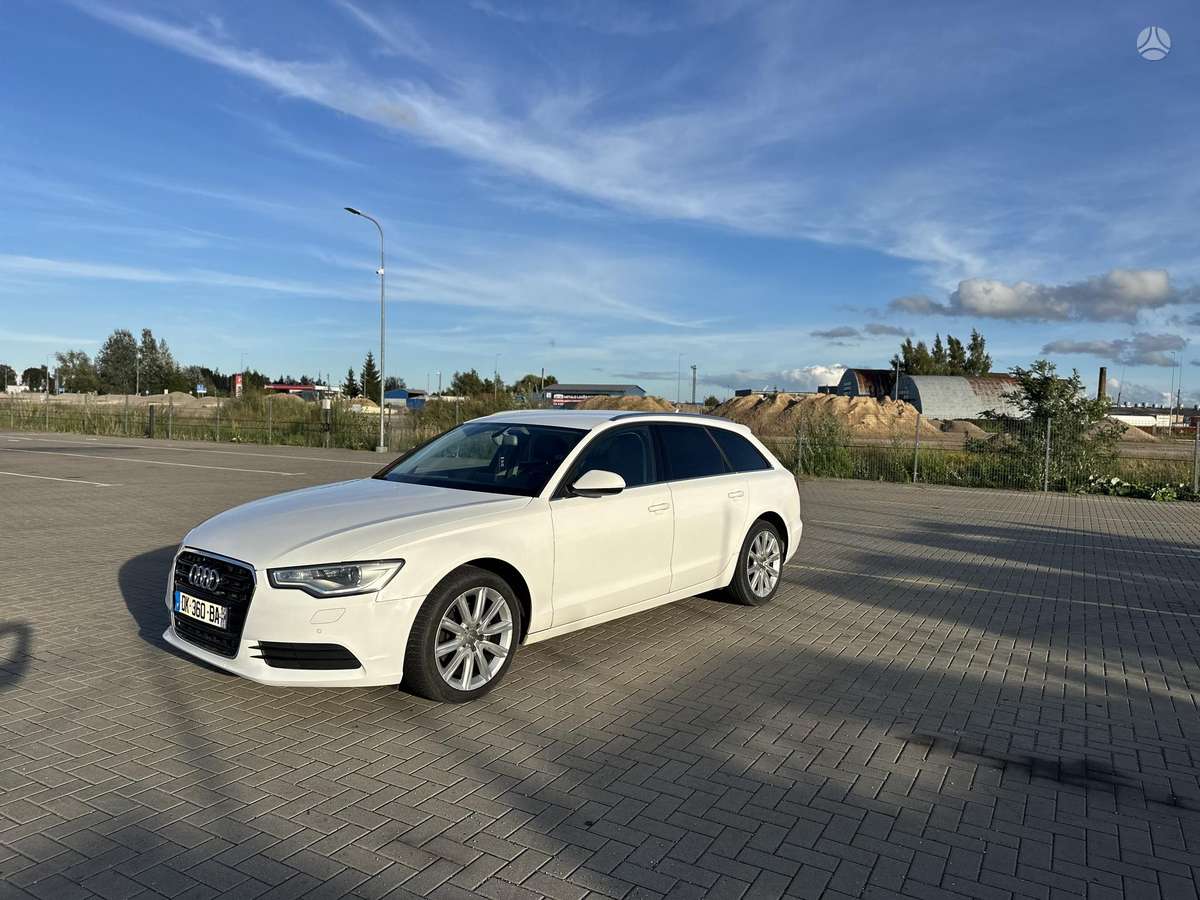 Audi A6, 2.0 l., Универсал