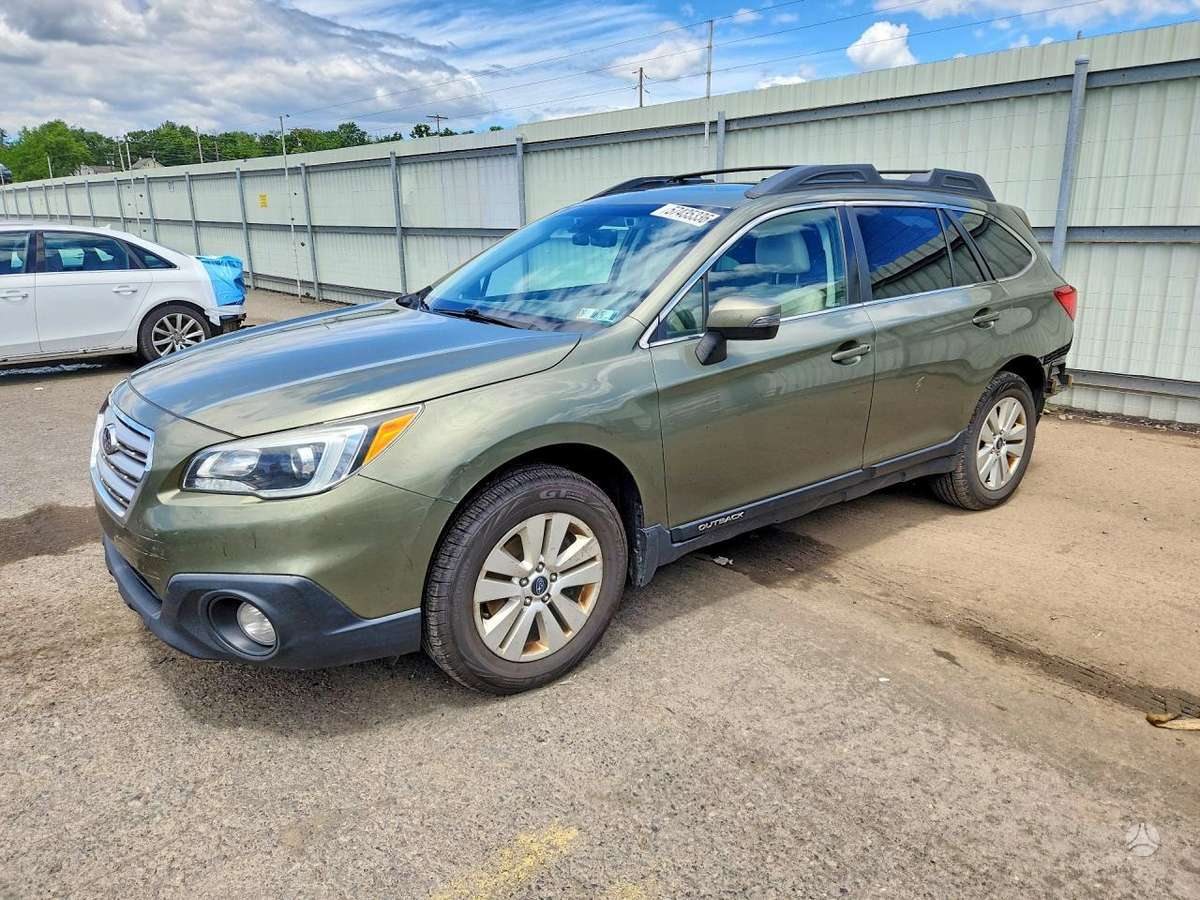 Subaru Outback, 2.5 l., universalas