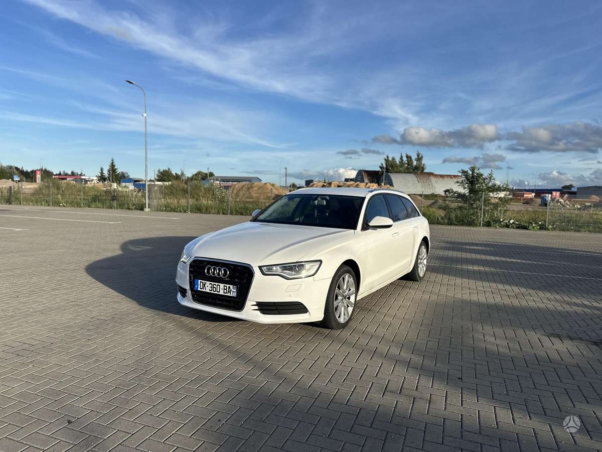 Audi A6, 2.0 l., Универсал