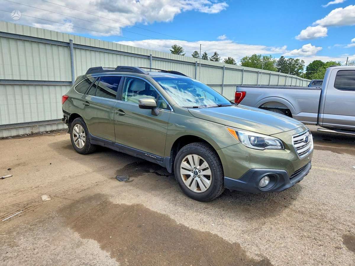 Subaru Outback, 2.5 l., Универсал