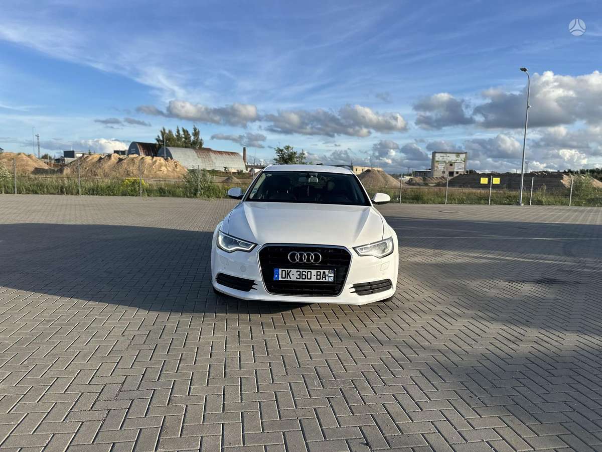 Audi A6, 2.0 l., Универсал