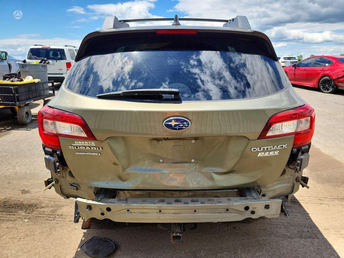 Subaru Outback, 2.5 l., Универсал