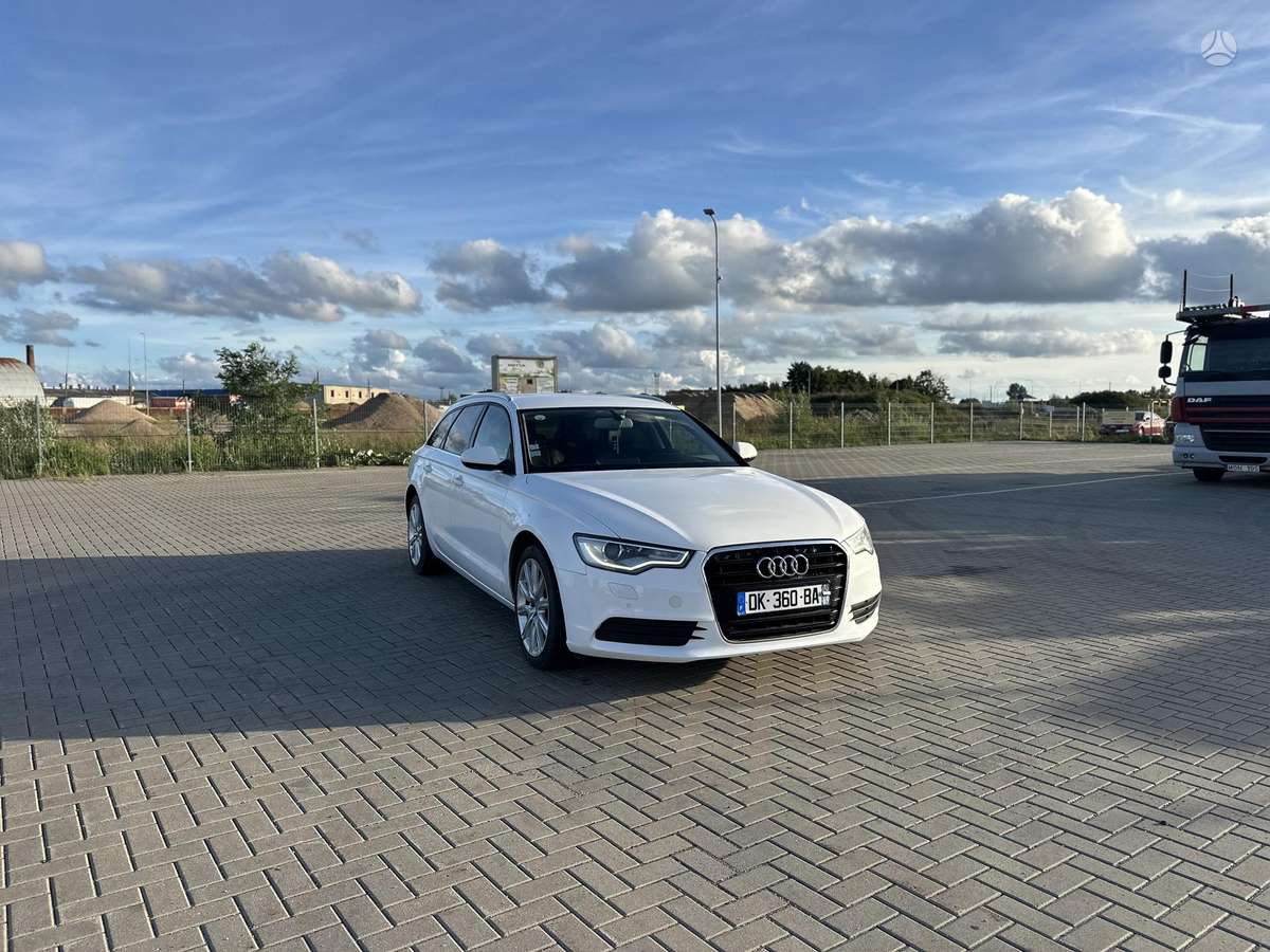 Audi A6, 2.0 l., Универсал