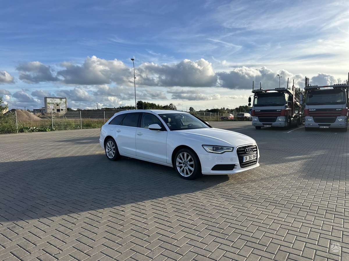 Audi A6, 2.0 l., Универсал