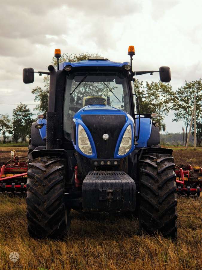New Holland T8.390, tractors