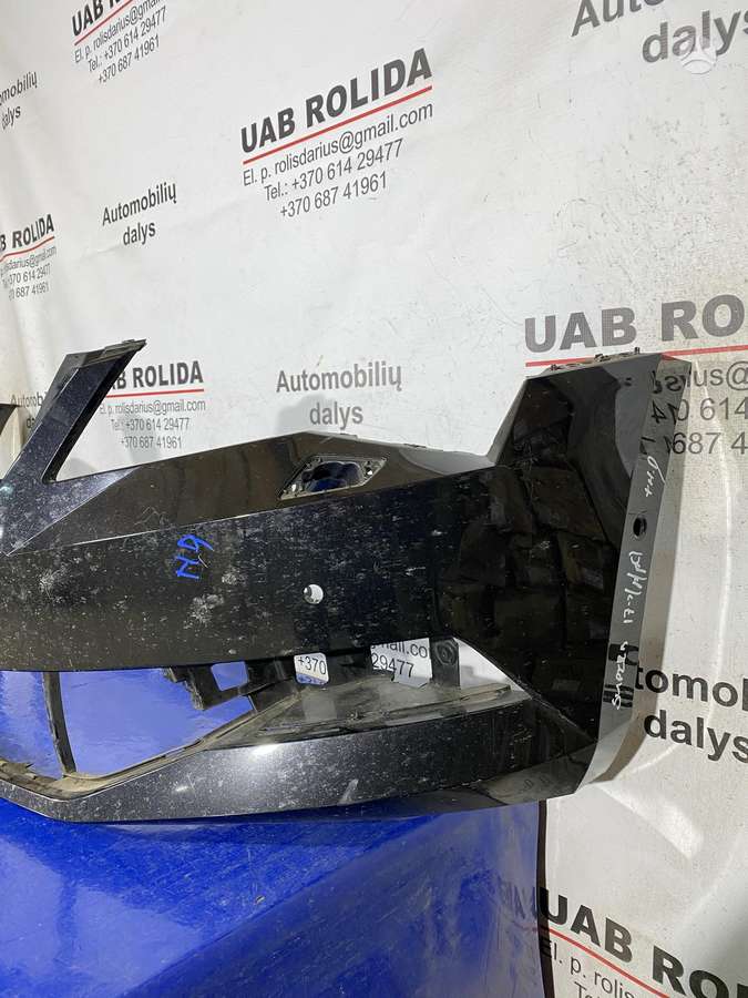 Skoda Superb body parts