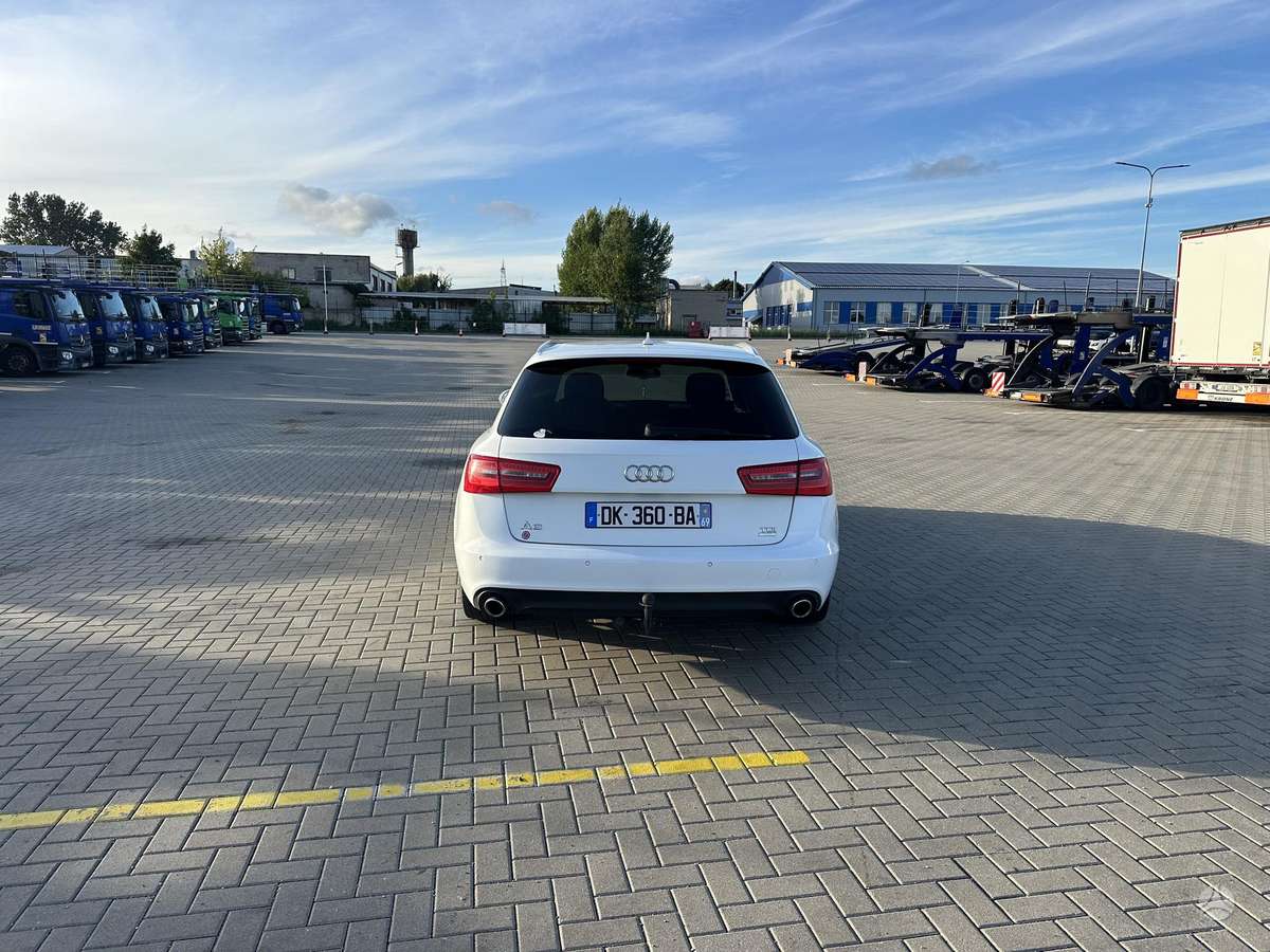 Audi A6, 2.0 l., wagon