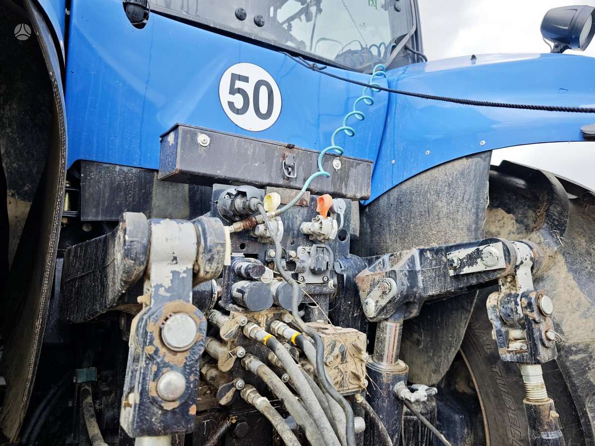 New Holland T8.390, tractors