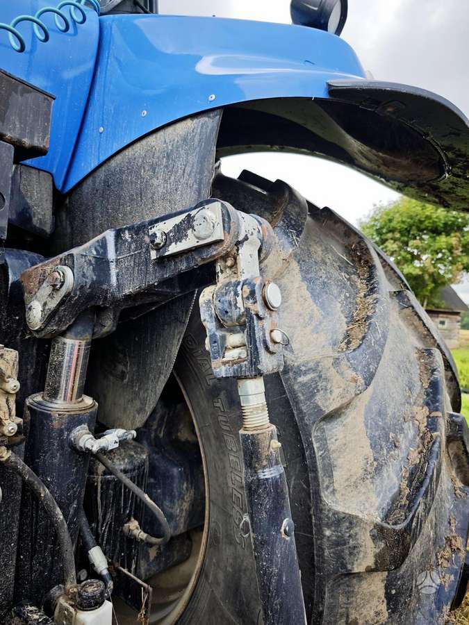New Holland T8.390, tractors