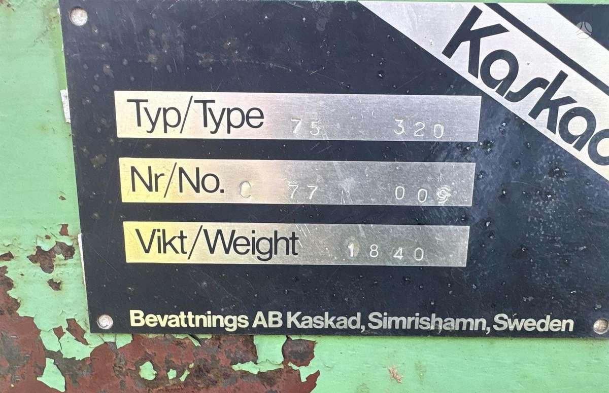 -Kita- Kaskad 75-320, sprayers