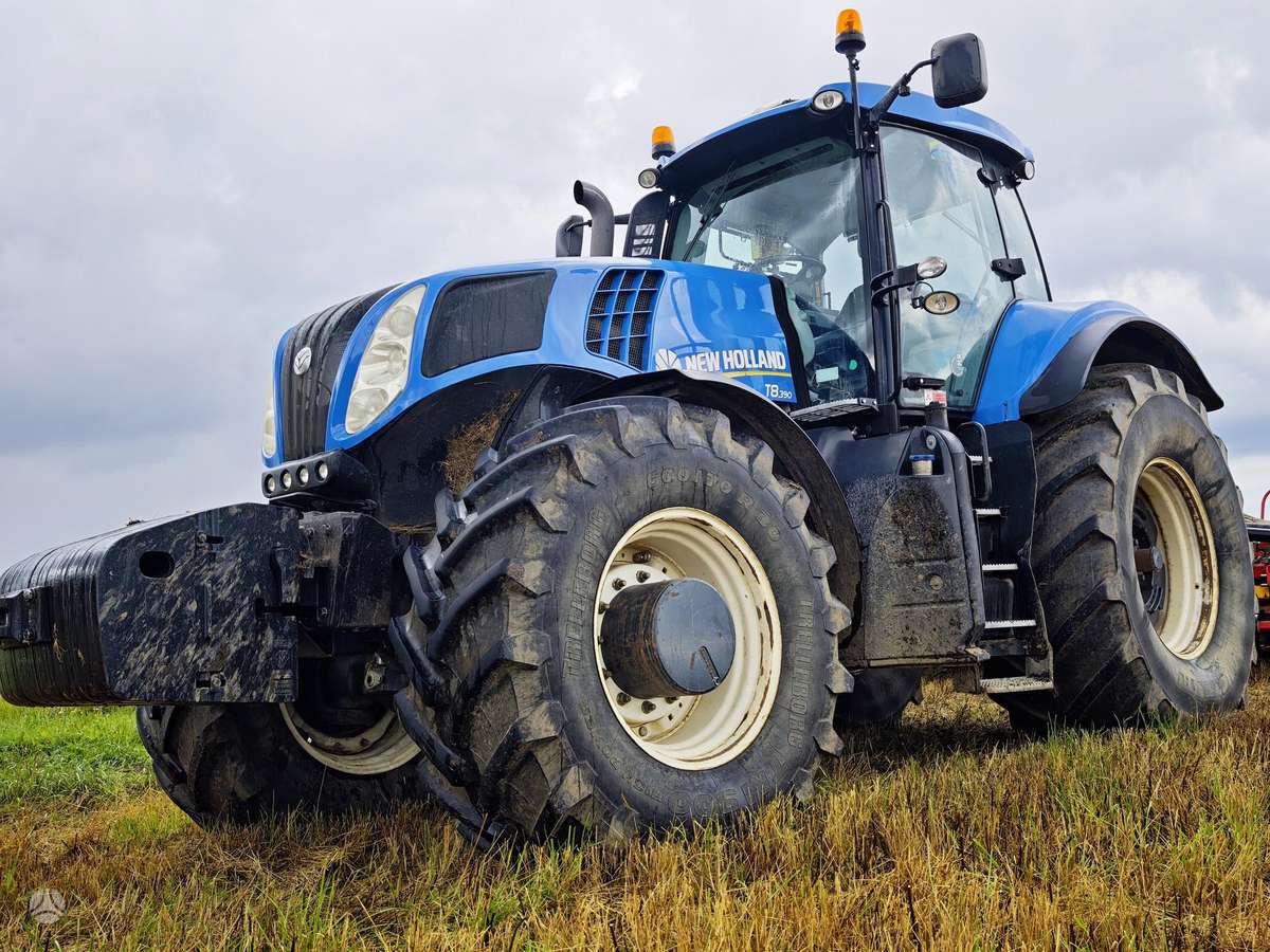 New Holland T8.390, tractors