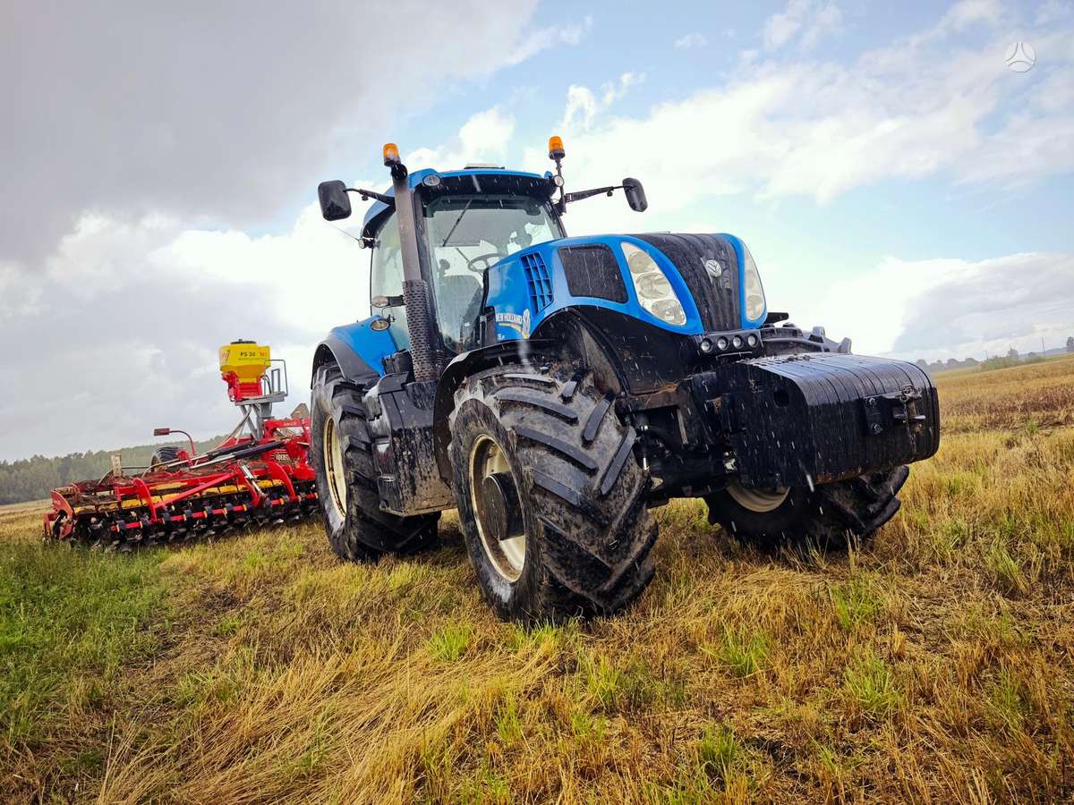 New Holland T8.390, tractors