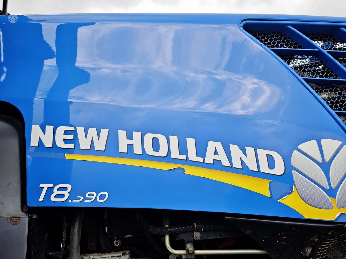 New Holland T8.390, tractors