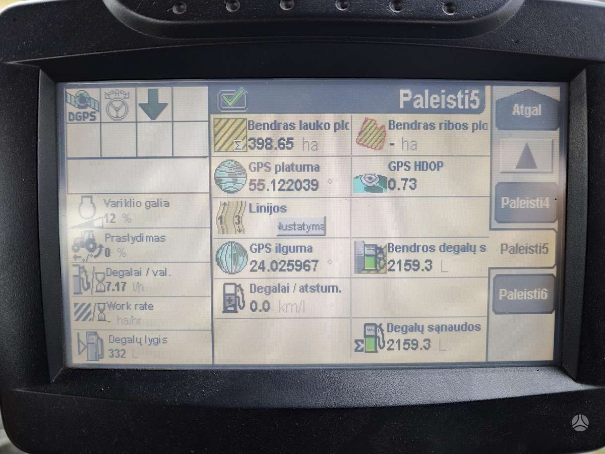 New Holland T8.390, tractors