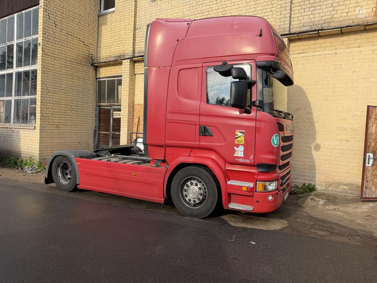 Scania R450 Be  EGR, double sleeper