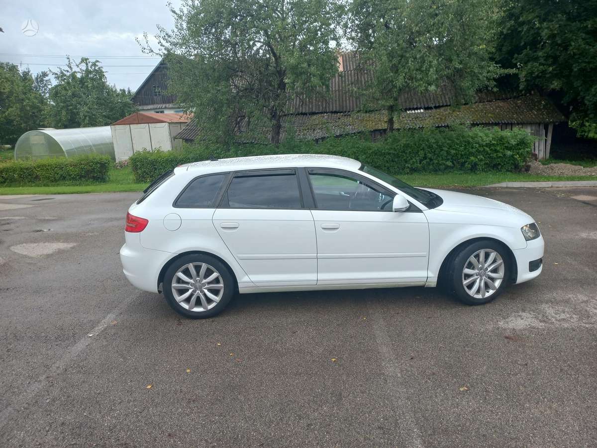 Audi A3, 1.9 l., Хэтчбек