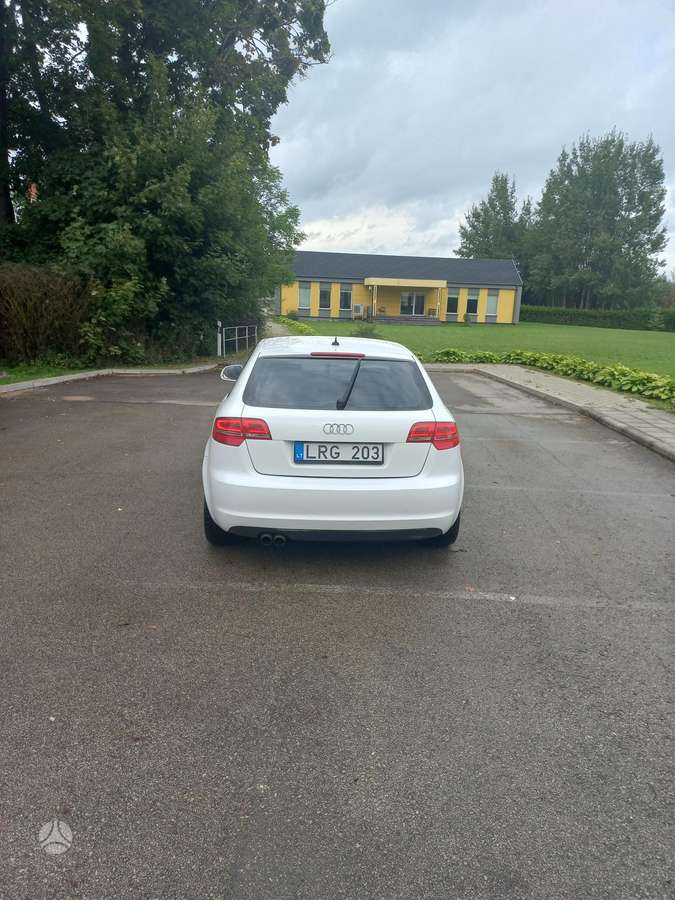 Audi A3, 1.9 l., hatchback