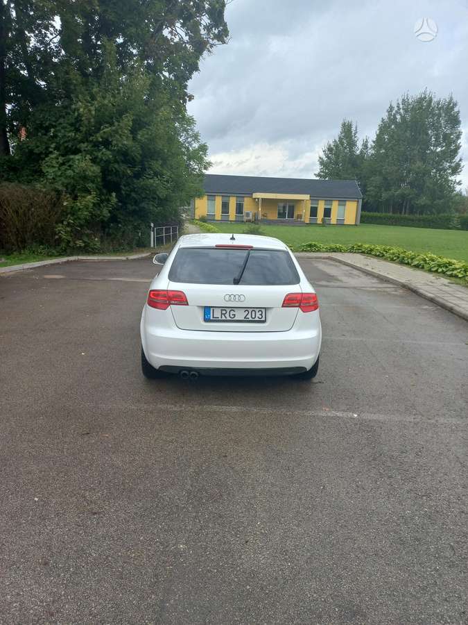 Audi A3, 1.9 l., Хэтчбек