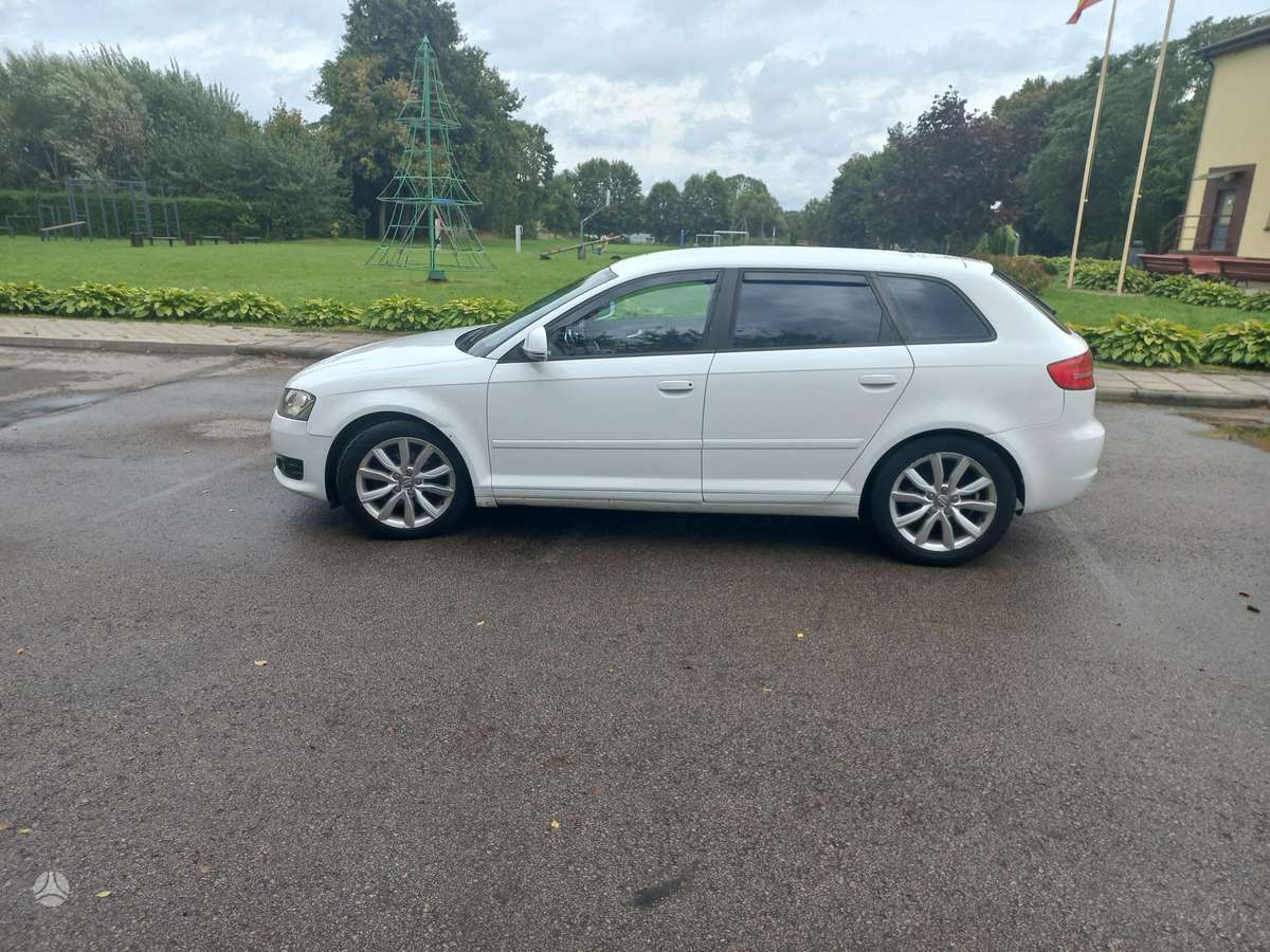 Audi A3, 1.9 l., Хэтчбек