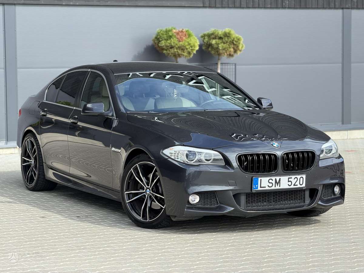 BMW 520, 2.0 l., Седан