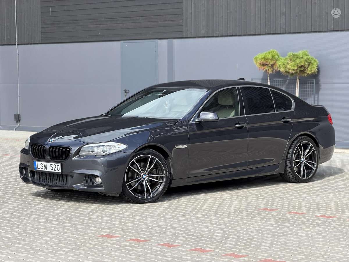 BMW 520, 2.0 l., Седан