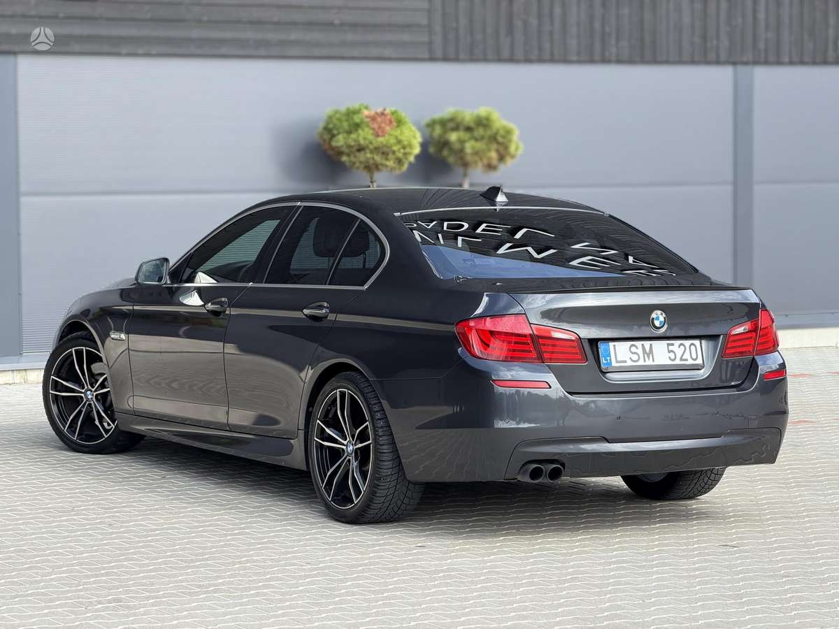 BMW 520, 2.0 l., sedanas