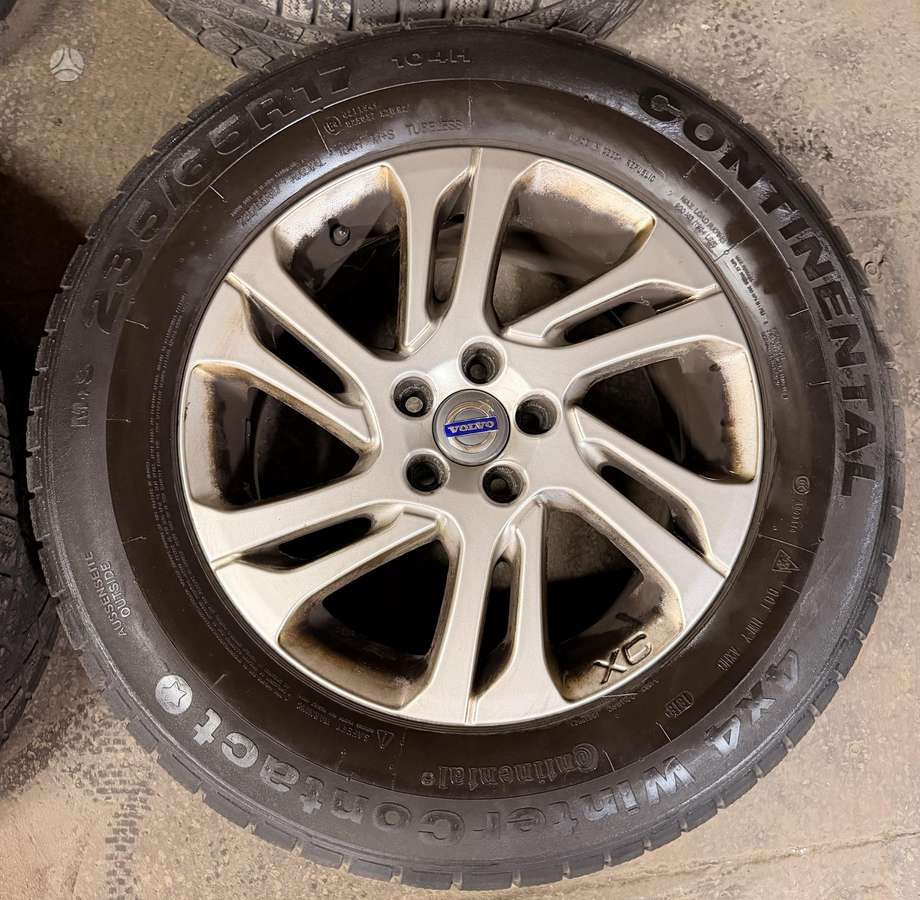 Volvo, легкосплавные , R17