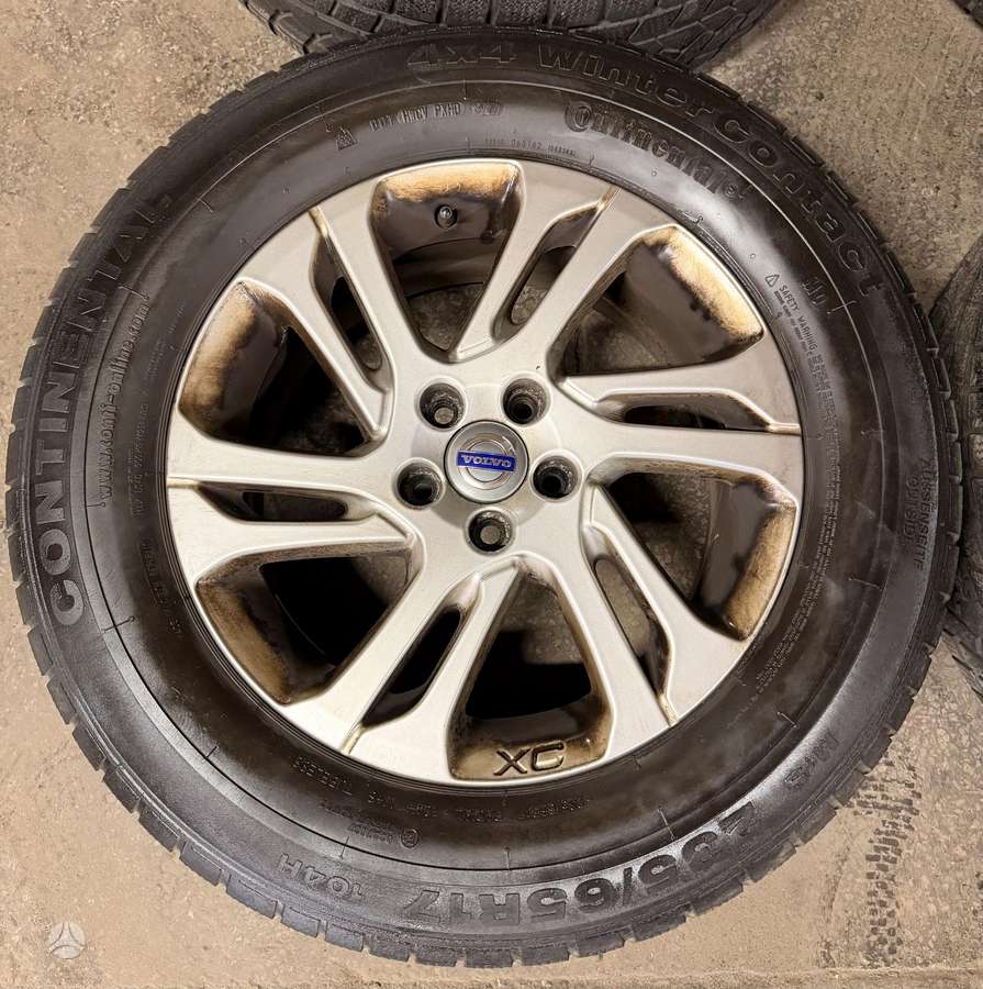 Volvo, lengvojo lydinio, R17