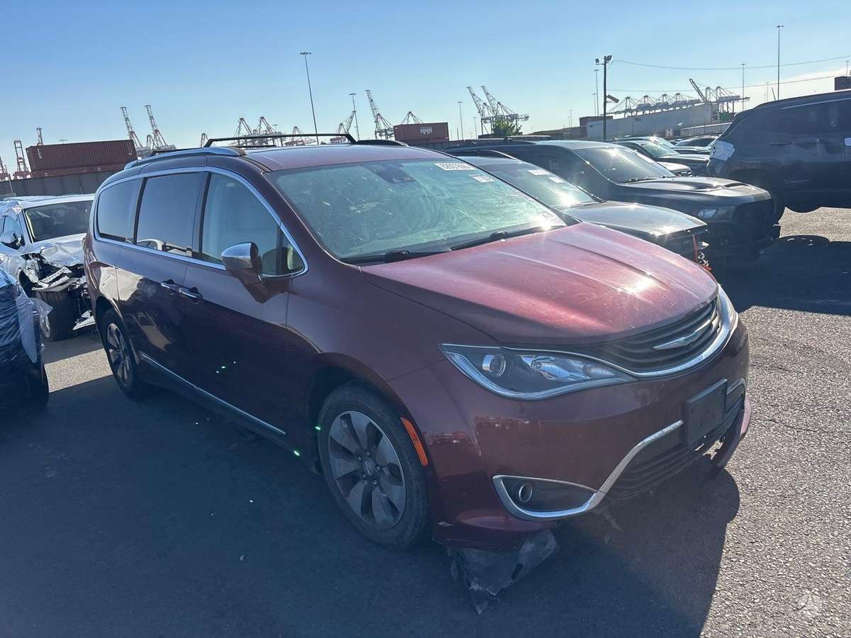 Chrysler Pacifica, 3.6 l., mpv / minivan
