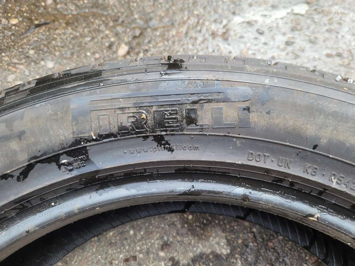 Pirelli Scorpion verde a/s, всесезонные 265/50 R20