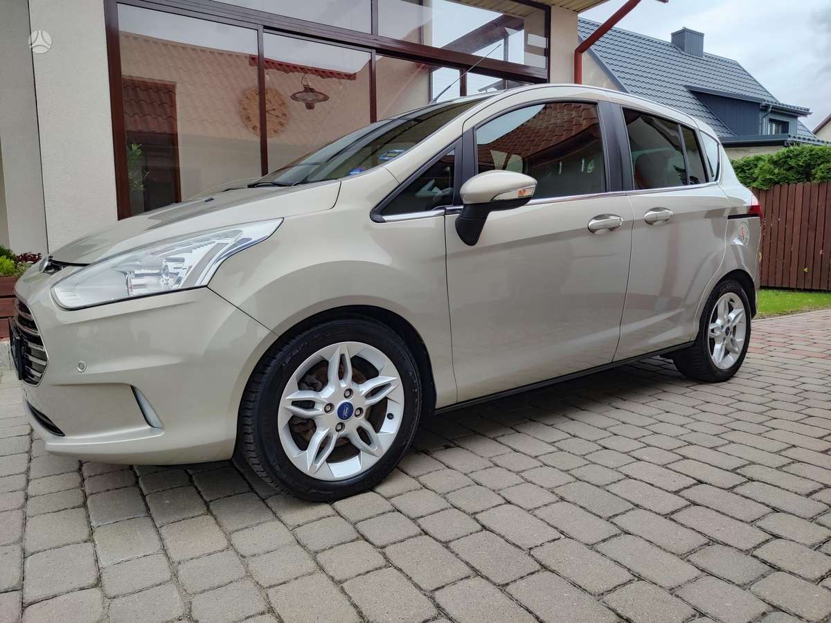 Ford B-MAX, 1.6 l., Минивэн