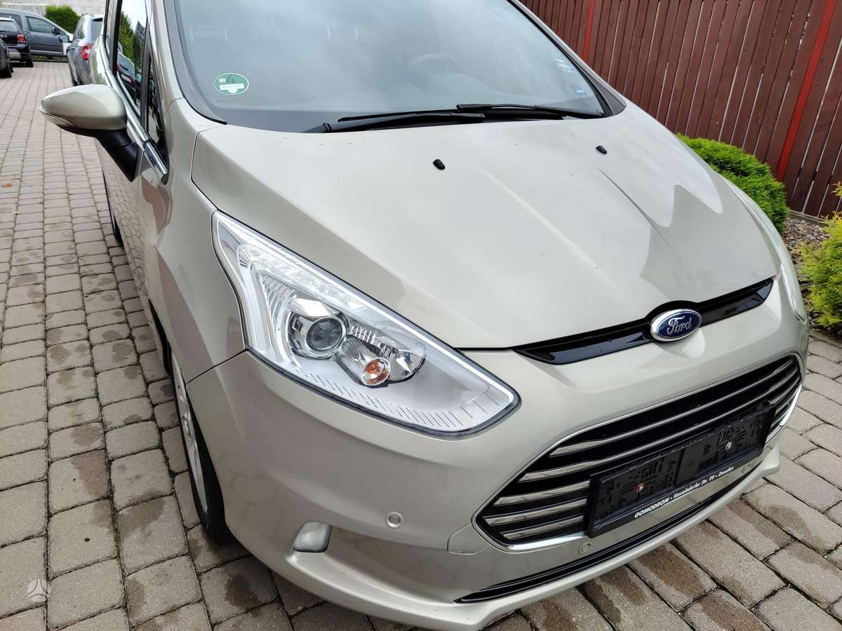 Ford B-MAX, 1.6 l., Минивэн